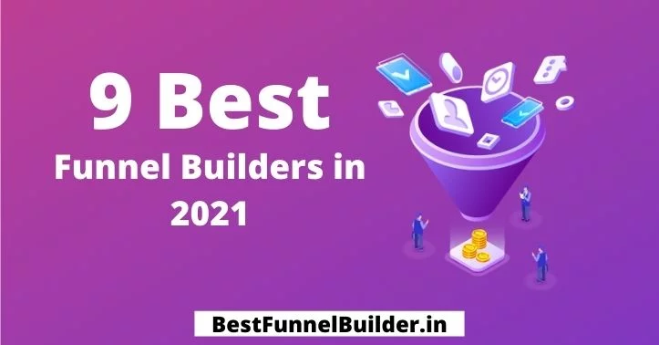 9 Best Funnel Builder in 2021