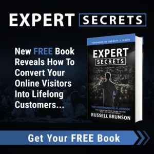 Get Expert Secrets Free Book